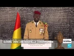Guinée : le projet de nouvelle constitution remis au général Doumbouya • FRANCE 24