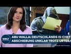 ABSCHIEBE-DRAMA: IS-Terrorist Abu Walaa – Ausweisung rechtskräftig! Doch Irak-Abschiebung fraglich!