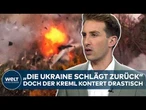 PUTINS KRIEG: "Nun reagiert der Kreml" Gegenschläge der Ukraine! Russland antwortet drastisch
