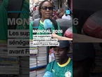 Mondial 2026: les supporters sénégalais confiants avant France-Sénégal • FRANCE 24