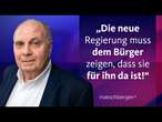 Uli Hoeneß über das Milliardenpaket, die künftige Bundesregierung und Elon Musk | maischberger