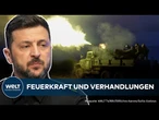 UKRAINE-KRIEG: Waffenruhe oder Täuschung? Russlands Forderungen sorgen für Empörung