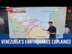 What caused Venezuela's earthquakes?
