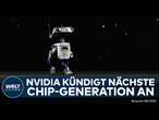 NVIDIA ROBOTIK-REVOLUTION: KI-Chip-Gigant steigt ins Geschäft mit autonomen Maschinen ein!