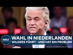 NIEDERLANDE: Showdown bei Wahl! Geert Wilders in Umfrage knapp vorn! Doch es gibt einen Haken