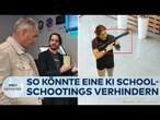 USA: KI und faltbare Bunker – Schutz vor Schul-Massaker wird zum Milliardengeschäft! | WELT Reporter