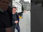 Sky's US correspondent, Mark Stone takes a walk around Donald Trump’s White House