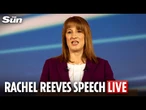LIVE: Rachel Reeves attempts to justify the massive tax rises she is about to impose on Britain
