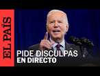 DIRECTO | Joe Biden pide disculpas a la comunidad india de Gila River | EL PAÍS