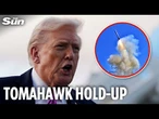Why Trump has paused Ukraine Tomahawk missile deal as he steps up peace talks