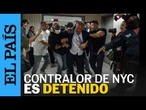 BRAD LANDER es arrestado por ICE mientras escoltaba a un migrante | EL PAÍS