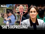 Meg has NOTHING to celebrate - everything she touches flops & Harry's a cash cow