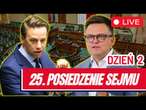 25 posiedzenie Sejmu RP dzień drugi 19 grudnia 2024 - Transmisja na ŻYWO z obrad Sejmu