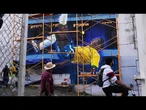 Le street art de la Coupe du monde fait son retour à Rio de Janeiro