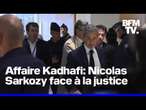 Affaire Kadhafi: ce que l'on reproche à Nicolas Sarkozy et aux 12 autres accusés