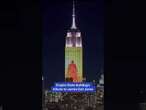 Empire State Building pays tribute to James Earl Jones