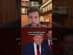 Tarifaço: Trump celebra 'vitória' após acordos, mas guerra tarifária não tem vencedor, diz professor