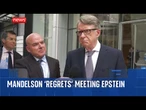 British ambassador to the US 'regrets' association with paedophile Jeffrey Epstein