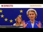 UE: VON DER LEYEN y METSOLA comparecen tras el COMITÉ de REGIONES | RTVE Noticias