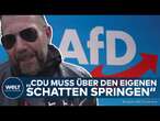 CDU UNTER DRUCK: Einreißen der Brandmauer zur AfD und BSW? Das denkt Deutschland! | WELT Ihre Stimme