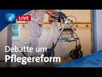 tagesschau 20 Uhr & tagesschau24 Top-Thema, 5.6.26 | Debatte um Pflegereform