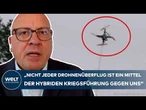 DEBATTE UM DROHNENABWEHR: Wer ist zuständig? Alexander Throm fordert klare Befugnisse für Bundeswehr