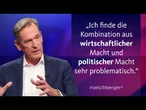 Droht uns ein Handelskrieg mit den USA? Mathias Döpfner im Gespräch | maischberger