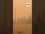 Canadá: com fumaça de incêndios florestais, Toronto tem ar mais poluído no mundo