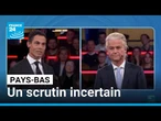 Elections au Pays-Bas : l'extrême droite recule, Jetten est-il le futur Premier ministre ?
