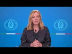 Meloni all'Inail: Ogni vita spezzata sul lavoro è una sconfitta per ciascuno di noi