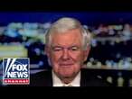 Newt Gingrich: The fake news has gone hysterical