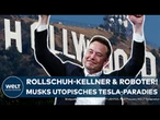 HOLLYWOOD: Tesla-Diner in Santa Monica eröffnet! "Einer der coolsten Orte der Welt", schwämt Musk