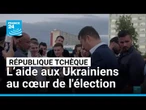 Législatives en République tchèque : l’opposition critique l’accueil des réfugiés ukrainiens