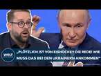 TRUMP TELEFONIERT MIT PUTIN: "Plötzlich ist von Eishockey die Rede!" Paul Ronzheimer entrüstet