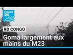 Une rencontre entre dirigeants rwandais et congolais attendue, Goma largement aux mains du M23