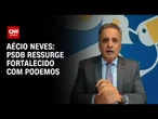 Aécio Neves à CNN: PSDB ressurge fortalecido com Podemos | CNN 360°