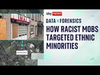 Sky News investigation shows how properties owned by ethnic minorities were targeted in Belfast