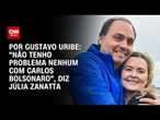 "Não tenho problema nenhum com Carlos Bolsonaro", diz Júlia Zanatta | BASTIDORES CNN