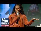 Michelle Obama raises eyebrows with 'love life' joke