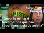 Anistia faz parte da democracia e, nela, todos são imputáveis, incluindo militares | Lilia Schwarcz