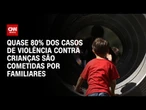 Homicídios contra crianças crescem 15,6% em um ano | CNN PRIME TIME