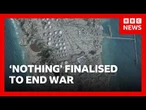Trump claims deal to end Iran war near, but Tehran says 'nothing' finalised | BBC News