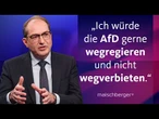 Alexander Dobrindt über Zurückweisungen an der Grenze, Integration und ein AfD-Verbot | maischberger