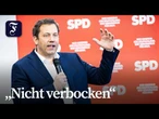 Klingbeil und Esken werben für Koalitionsvertrag