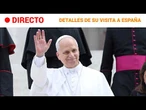 DIRECTO | Rueda de PRENSA sobre la VISITA del papa LEÓN XIV a ESPAÑA | RTVE Noticias