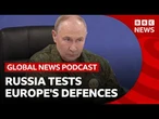 Why Russia opened fire near the British coast | Global News Podcast