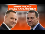 Sikorski nowym liderem zaufania. Potężny spadek poparcia Nawrockiego. | NEWS