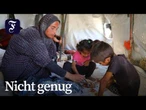 Lkw bringen dringend benötigte Hilfe für Gaza