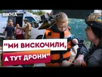 ПІШКИ, ПІД ОБСТРІЛАМИ до місця ЕВАКУАЦІЇ!! "ЯНГОЛИ" евакуювали ПОНАД 228 людей з Донеччини