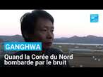 Ganghwa : l'île sud-coréenne sous l'assaut sonore de la Corée du Nord • FRANCE 24